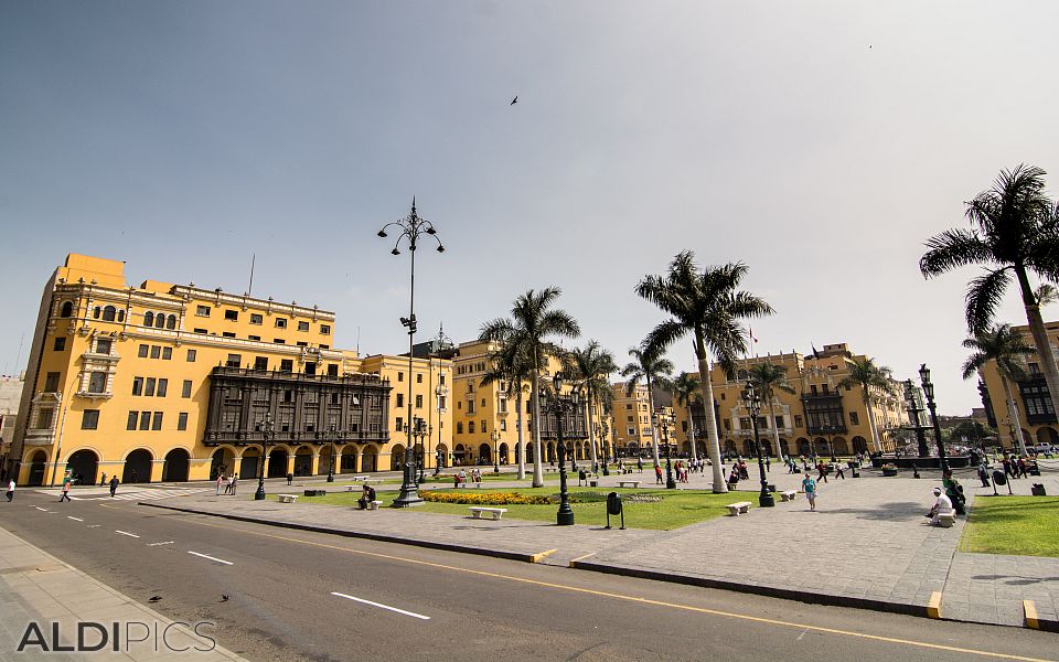 On the streets of Lima