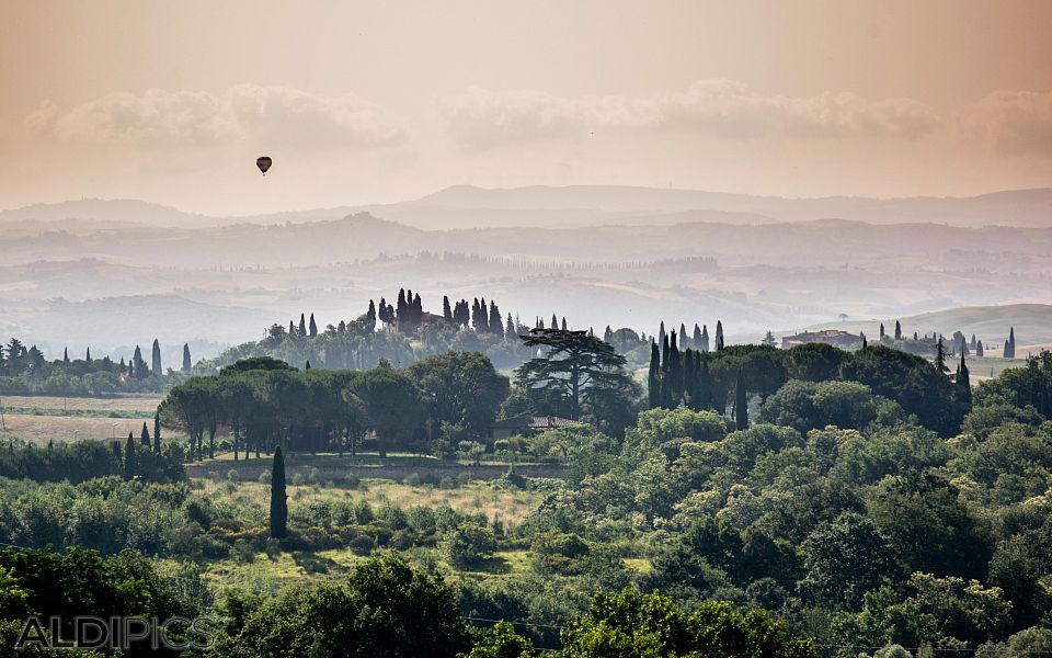 Tuscan morning