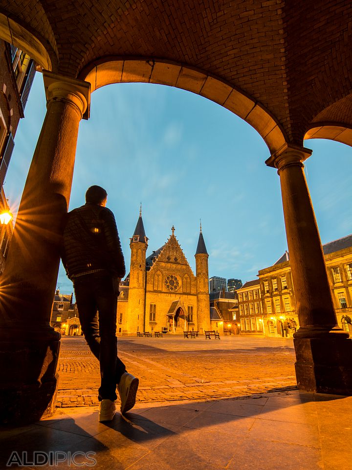 Parliament in The Hague