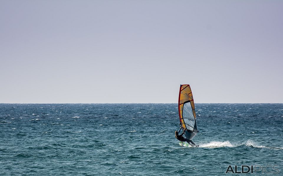 Surf on Limnos