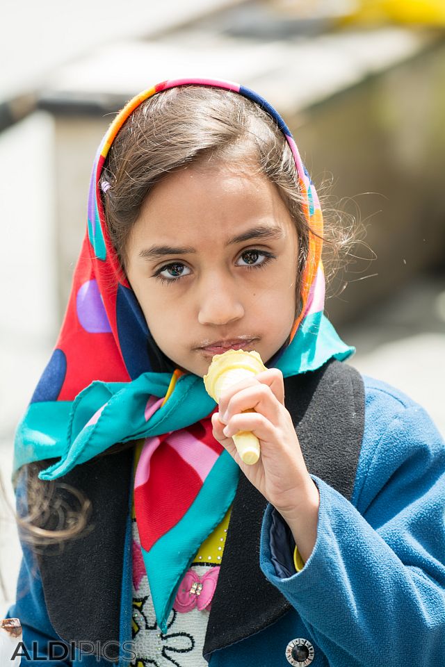 Through the streets of Tehran