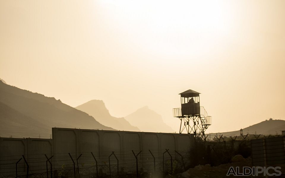 At sunrise, just 300km from Kerbala