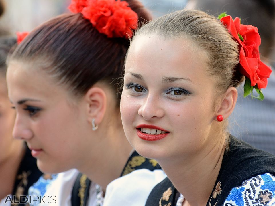 Dance group from Romania 
Folk Festival Plovdiv 2013