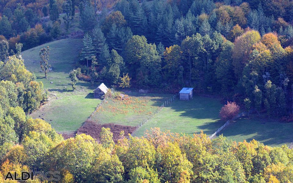 Landscapes near Zlatograd