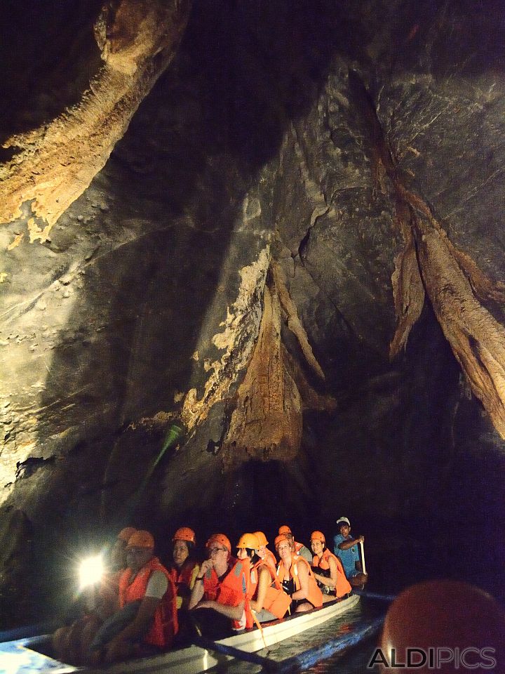 Underground river of Puerto Princesa