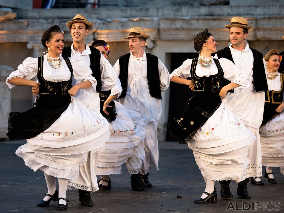 Dance group from Serbia 
Folk Festival Plovdiv 2014