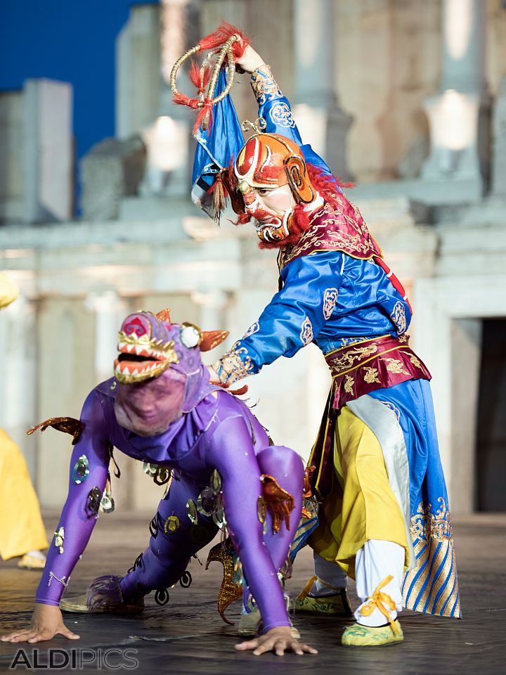 Dance group from China 
Folk Festival Plovdiv 2014