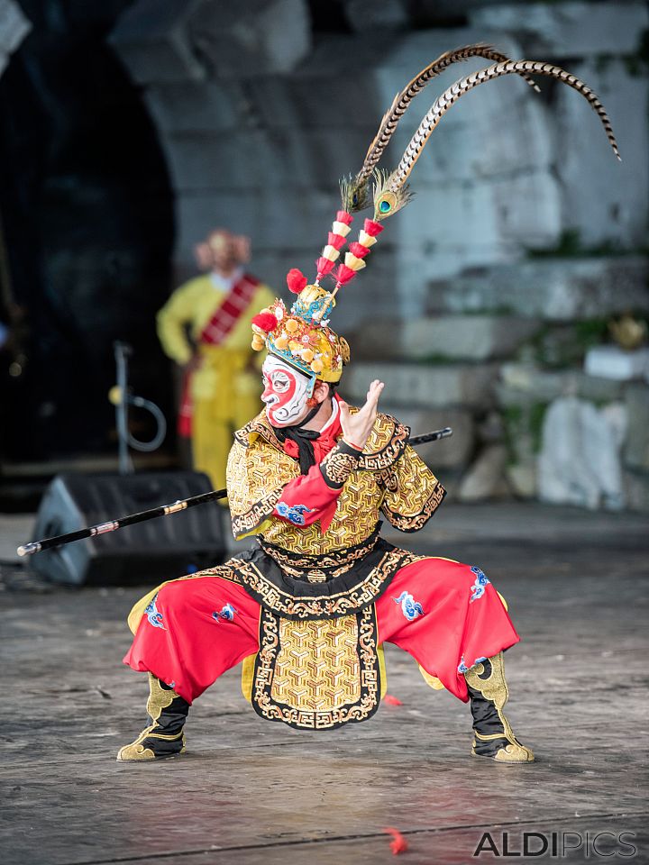 Dance group from China 
Folk Festival Plovdiv 2014