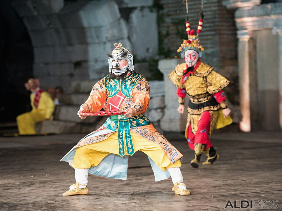 Dance group from China Folk Festival Plovdiv 2014