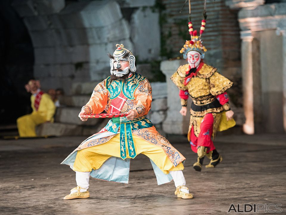 Dance group from China 
Folk Festival Plovdiv 2014