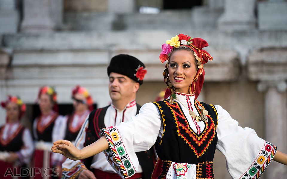 Фолклорен фестивал Пловдив 2014