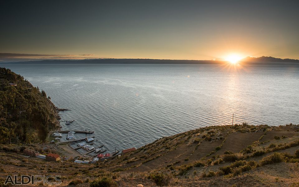 Morning over Titicaca