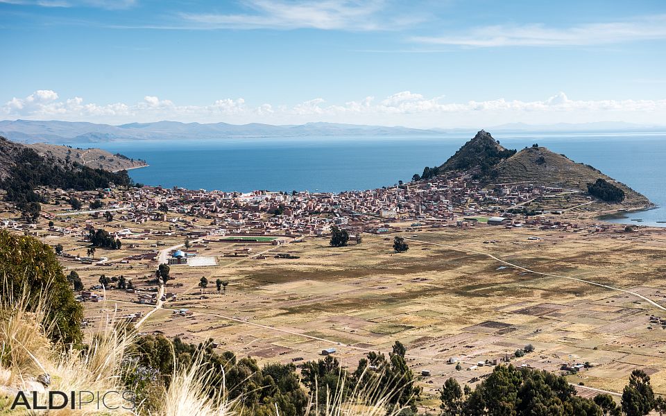 Coast of Lake Titicaca