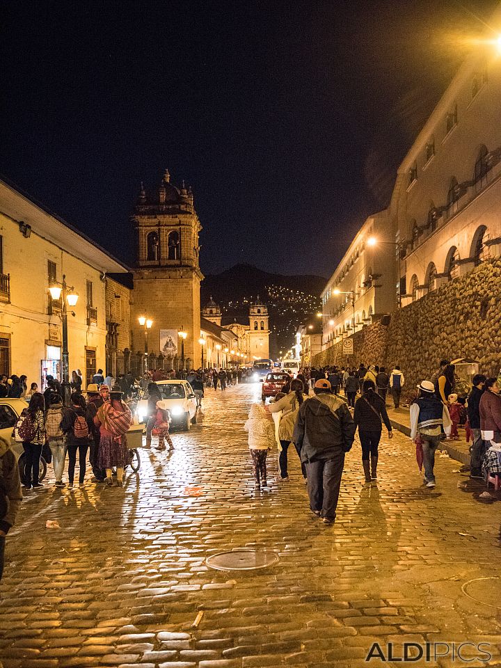 Cuzco - the ancient capital of the Incas