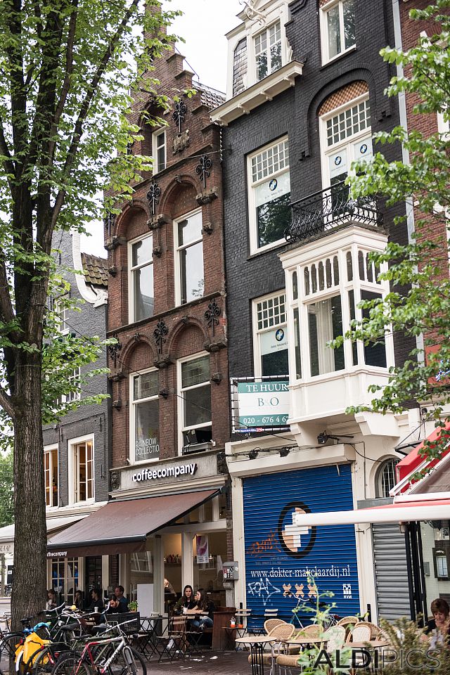 The streets of Amsterdam