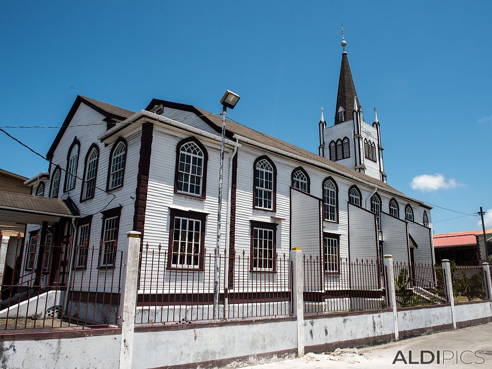 Colonial buildings in Georgetown