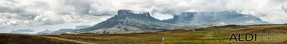 The Seven tepui