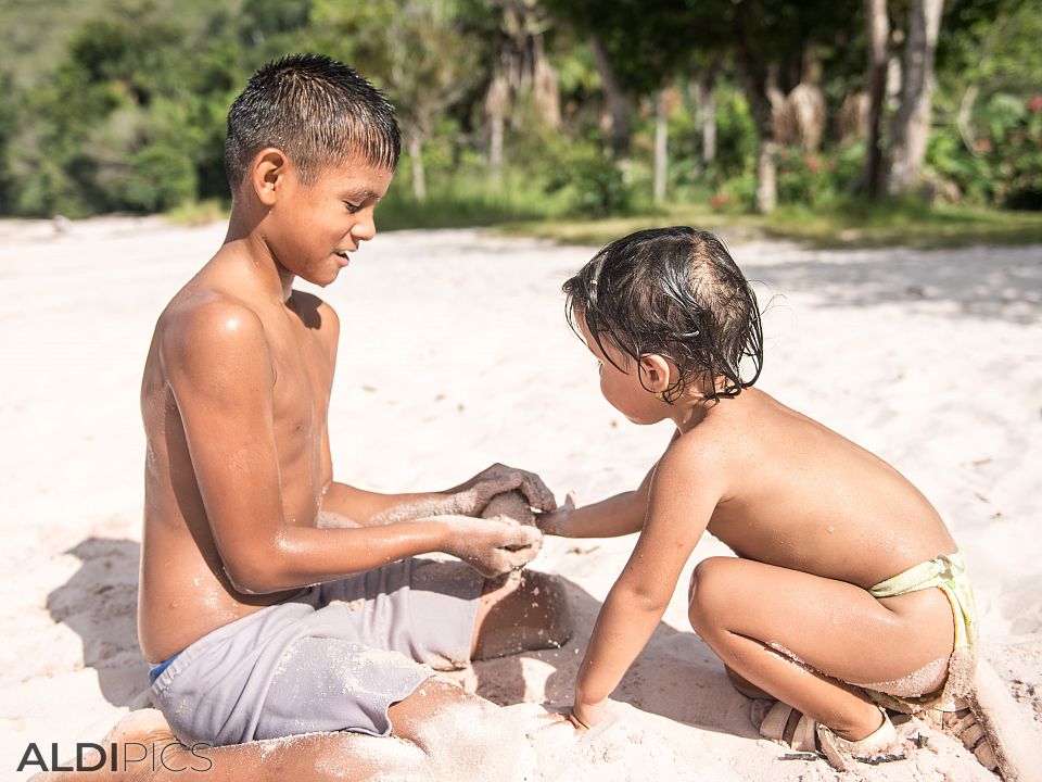 Children from Venezuela