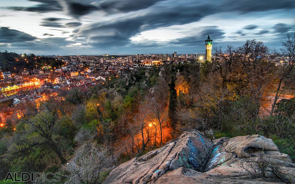 View from Sahat Tepe