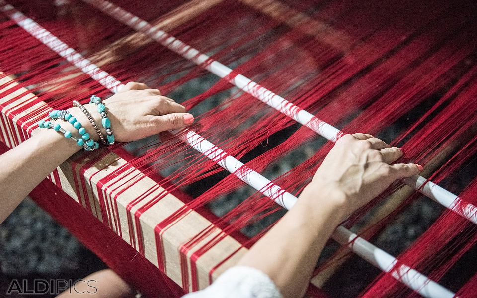 On the loom