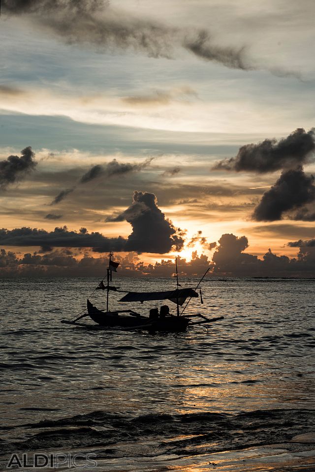 Sunset Bali