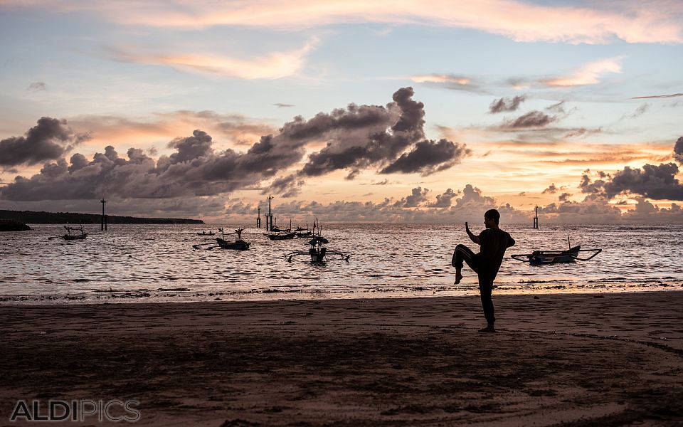 Sunset Bali