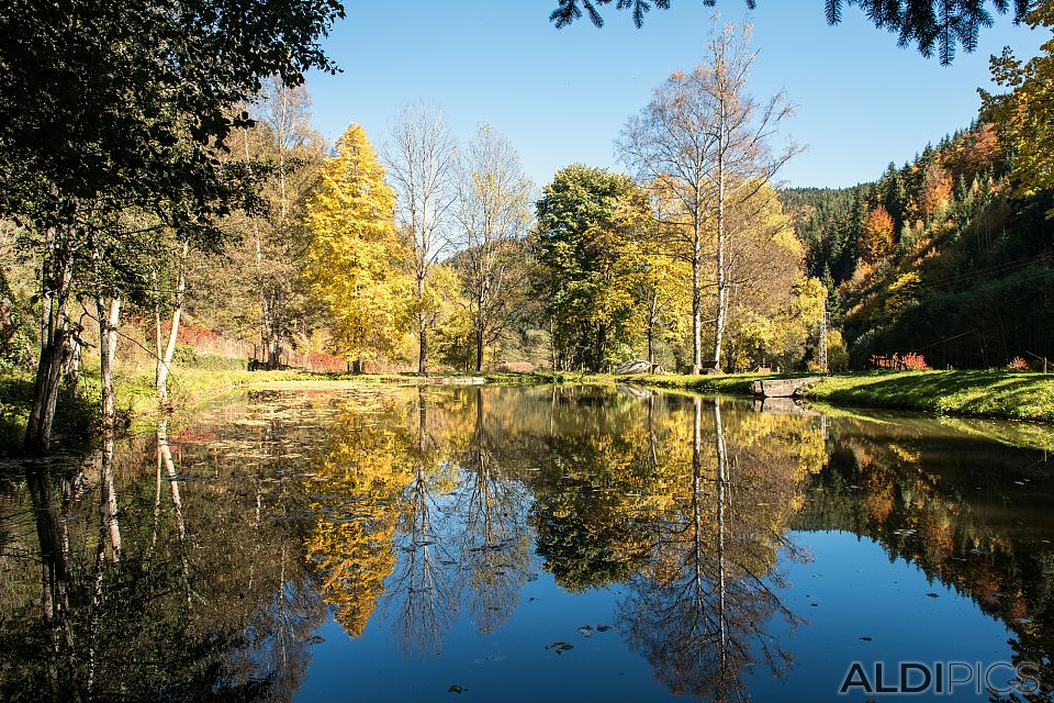 Autumn in the Rhodopes