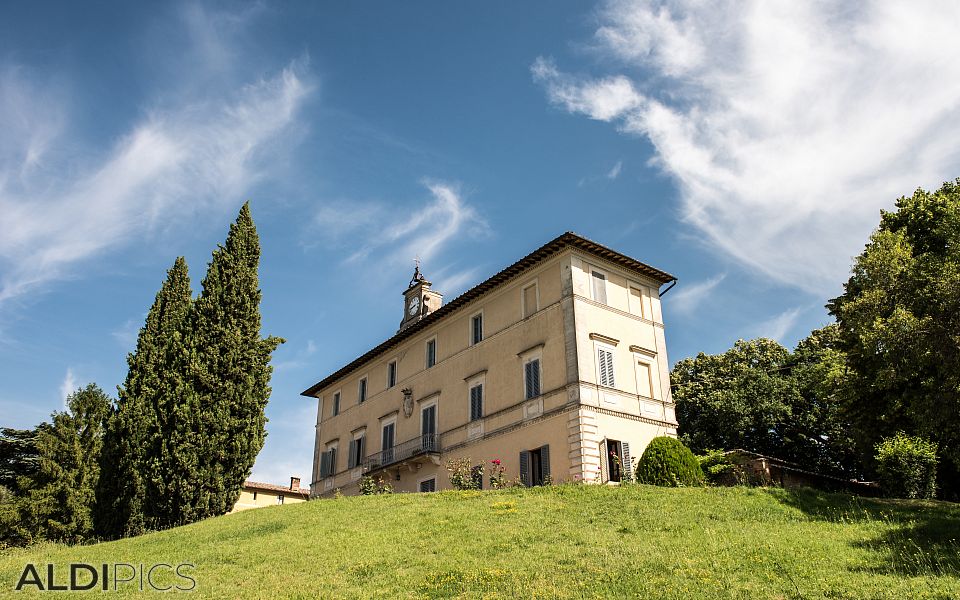 Тосканско имение