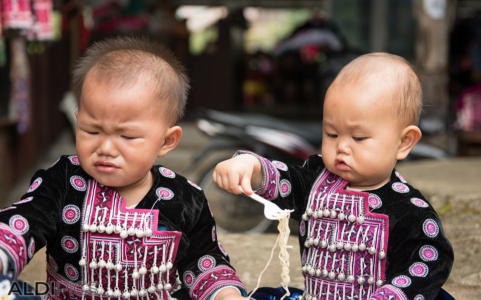 Children from Thailand