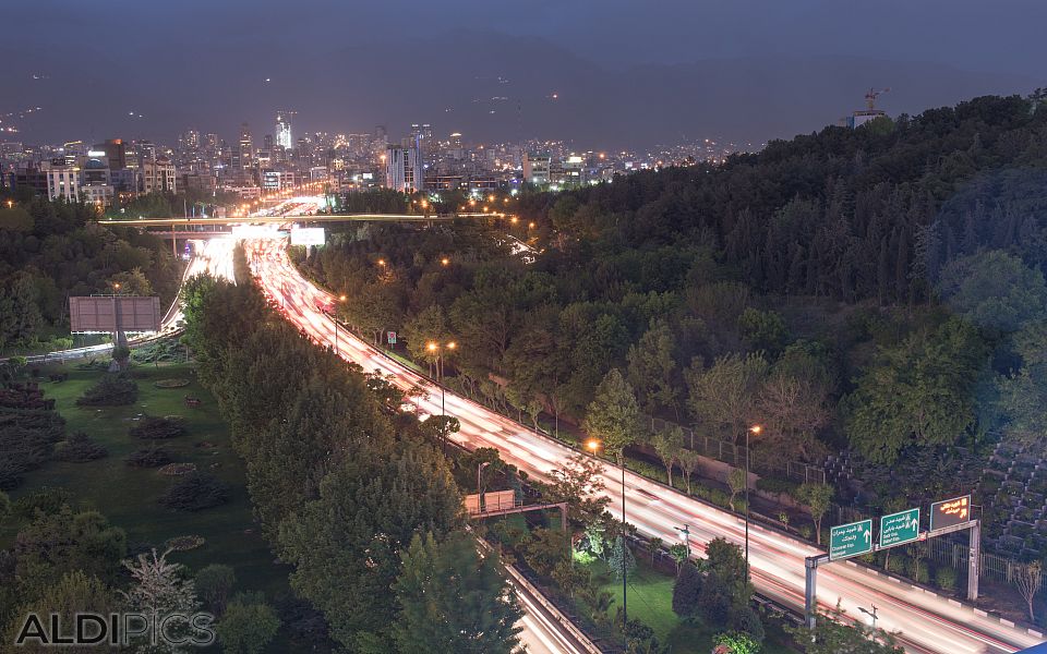 Night Tehran