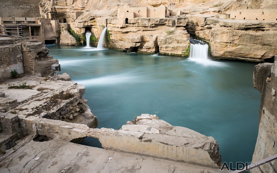 Ancient hydro structures of Shushhtar