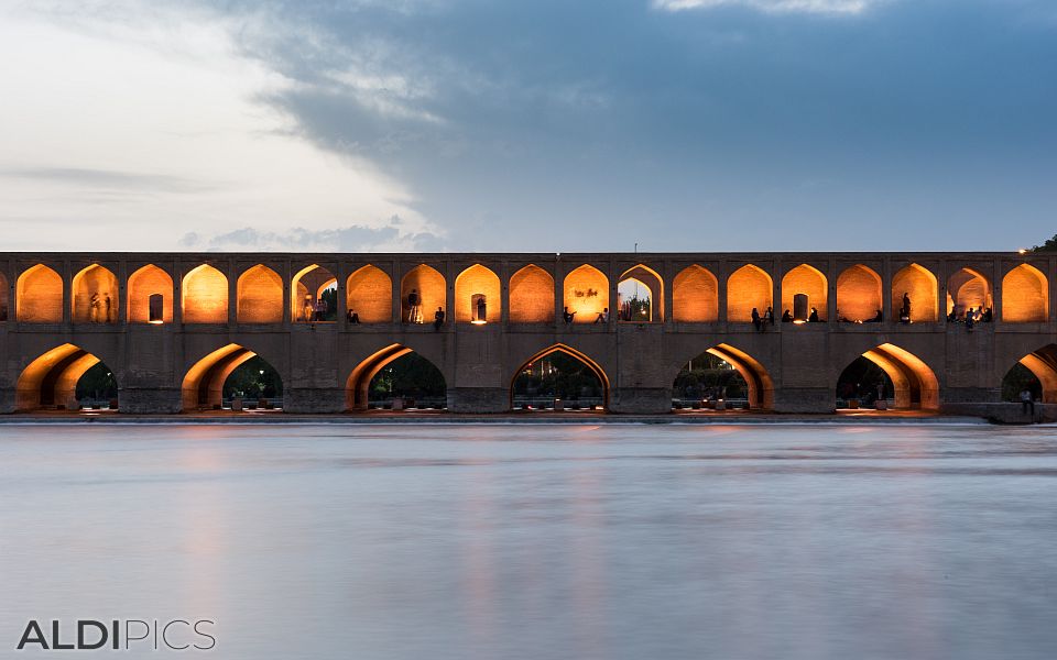 Мостовете на Исфахан
