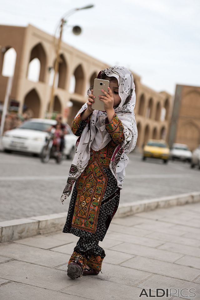 From Iran's streets