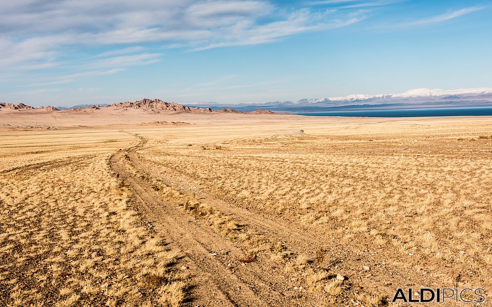 Steppes near Achit-Nuur