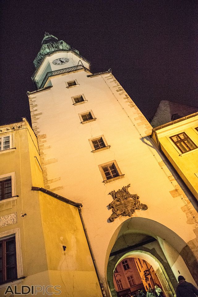 Стария град Братислава