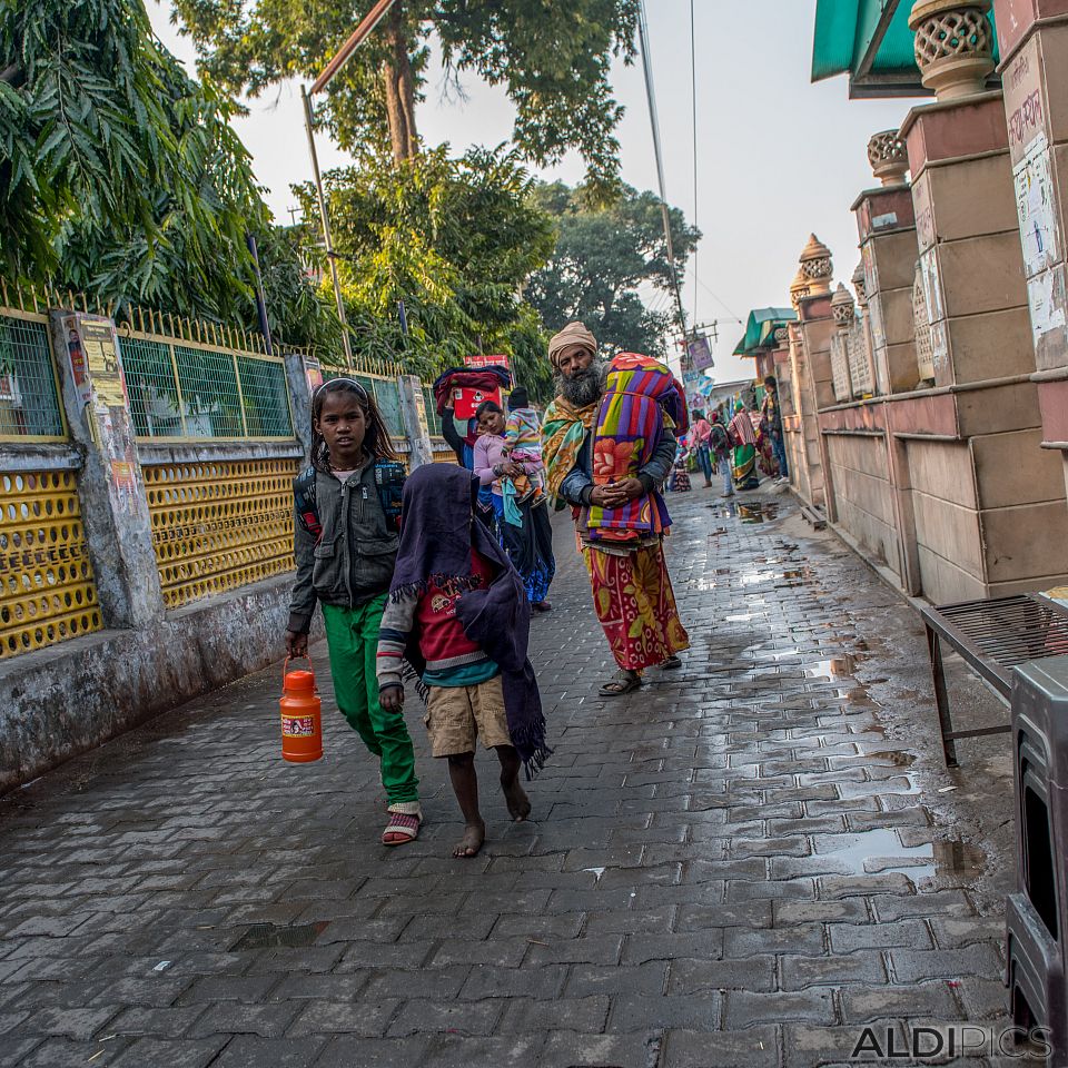 From the streets of Rishikesh