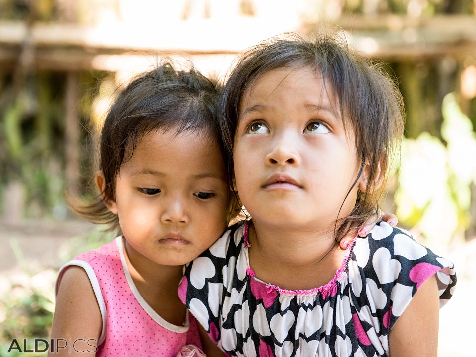 Children from Laos