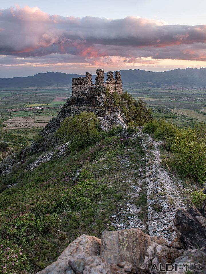 The Anevo fortress