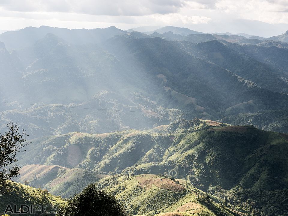 Somewhere in Laos