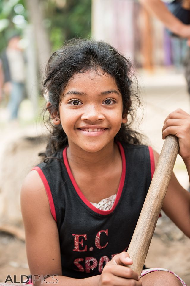 Children from Cambodia