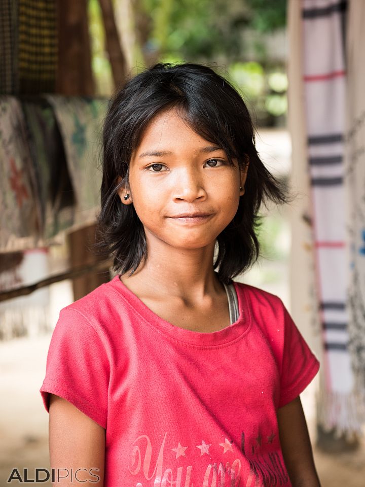 Children from Cambodia