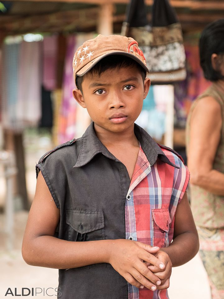 Children from Cambodia