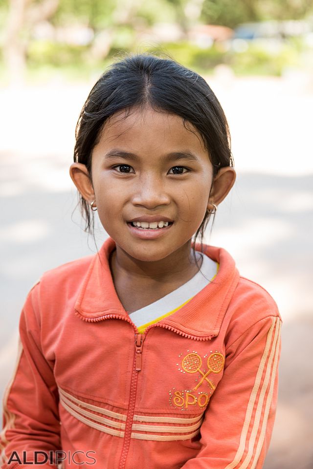 Children from Cambodia