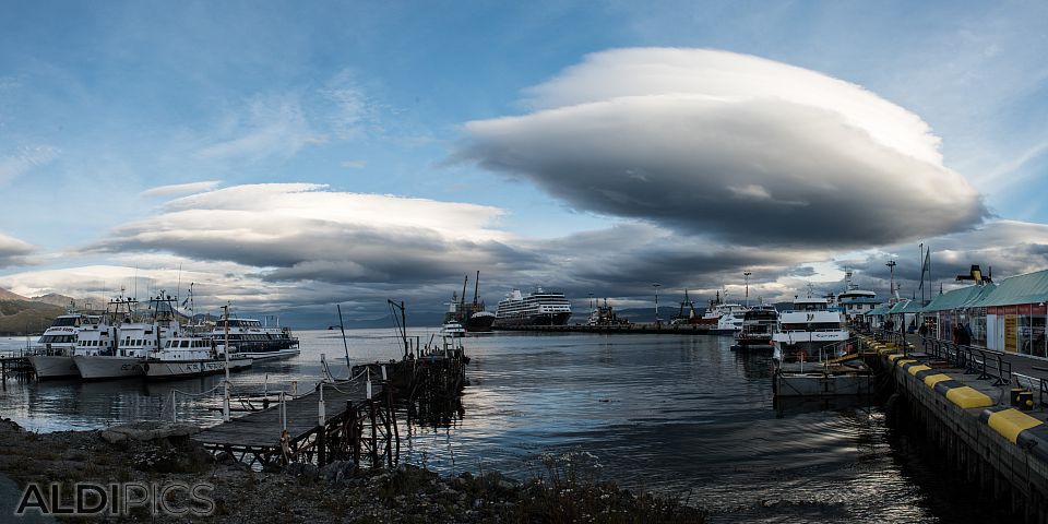 Harbor of Ushuaia