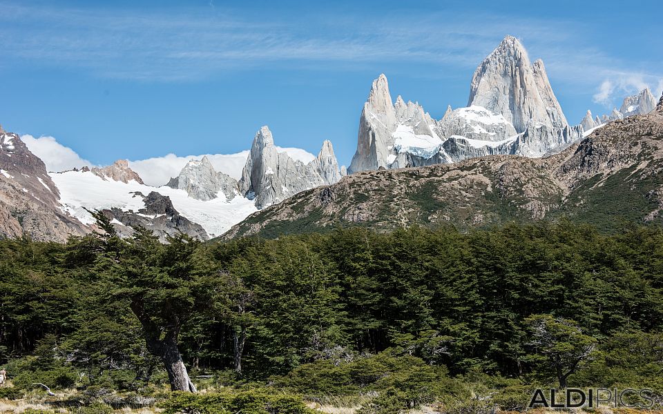 Trekking Fitz Roy