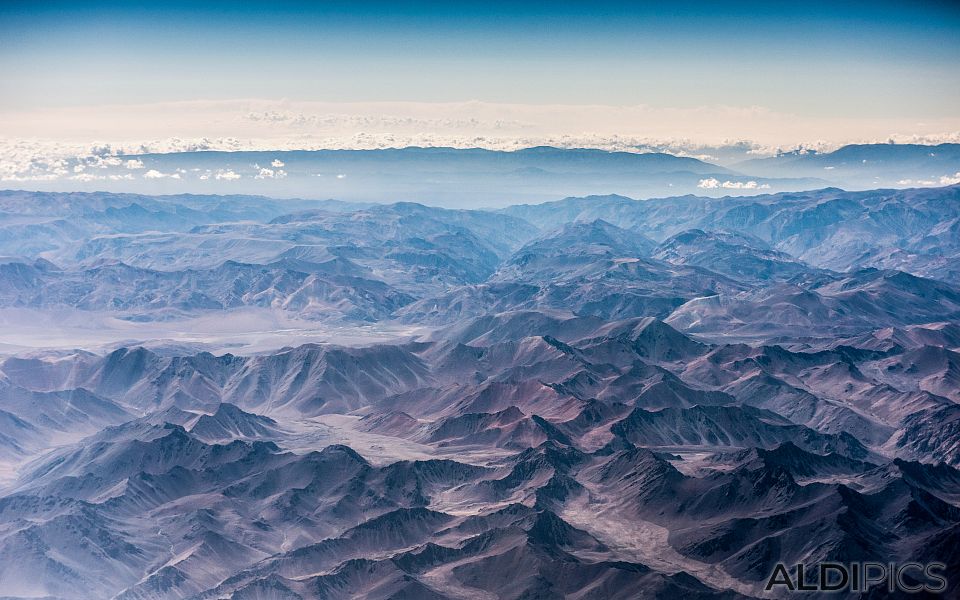 Fly over The Andean