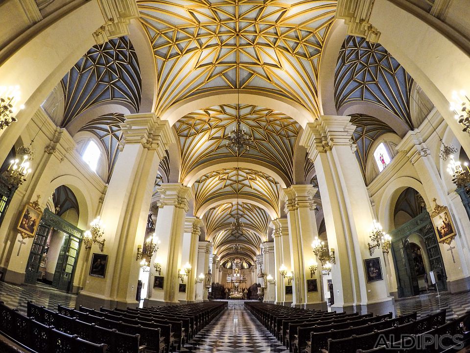 Cathedrals in Lima