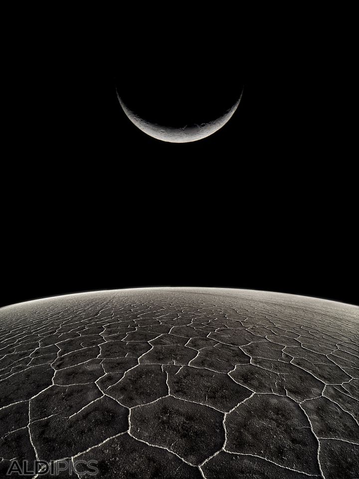 The Earth vs the Moon