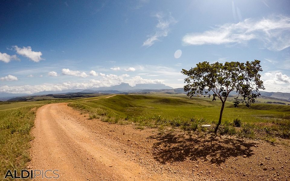 Climbing to Roraima