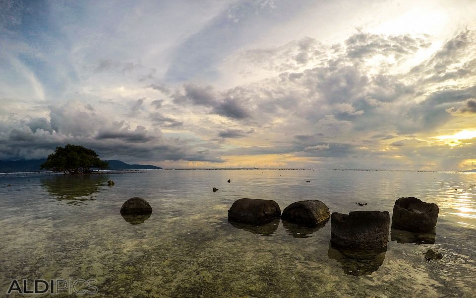 Sunset at Gili Trawangan